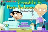 download Mr Bean Trouble In Hair Saloon apk
